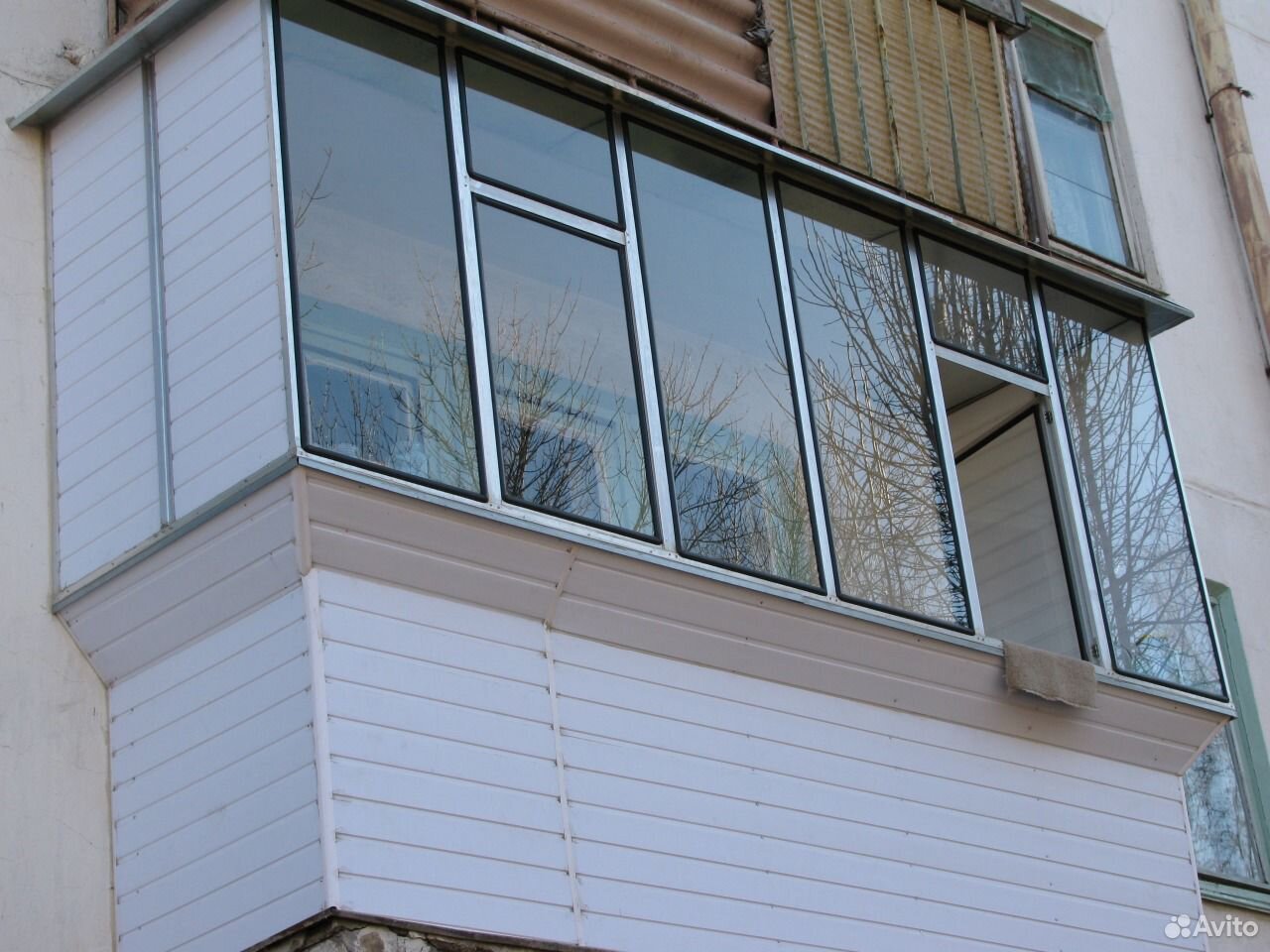 Остекление балконов, лоджий - балконы, лоджии в красноярске.