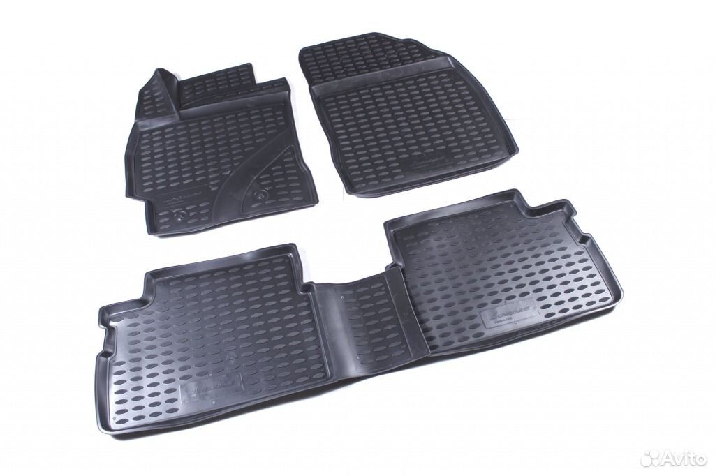 Коврики 3D в салон Новлайн toyota Corolla E140/E15