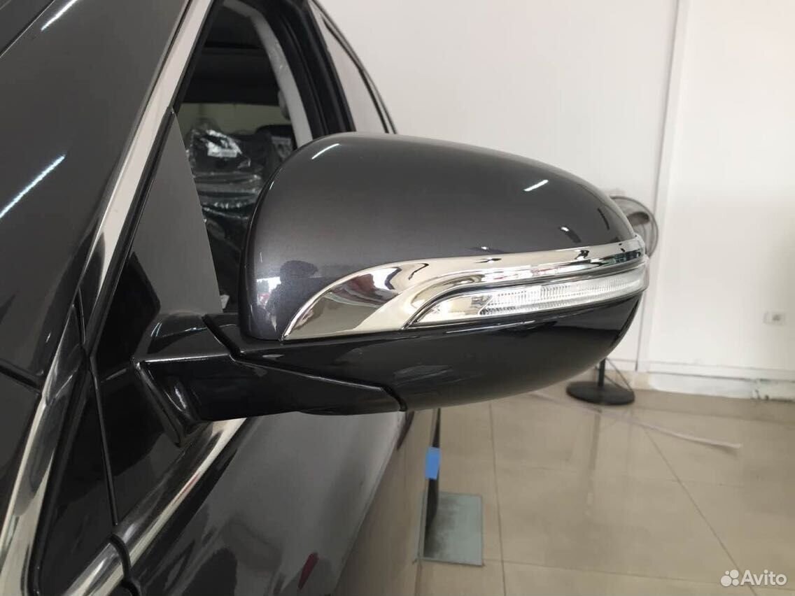 Накладки на зеркала заднего вида Kia Sorento III
