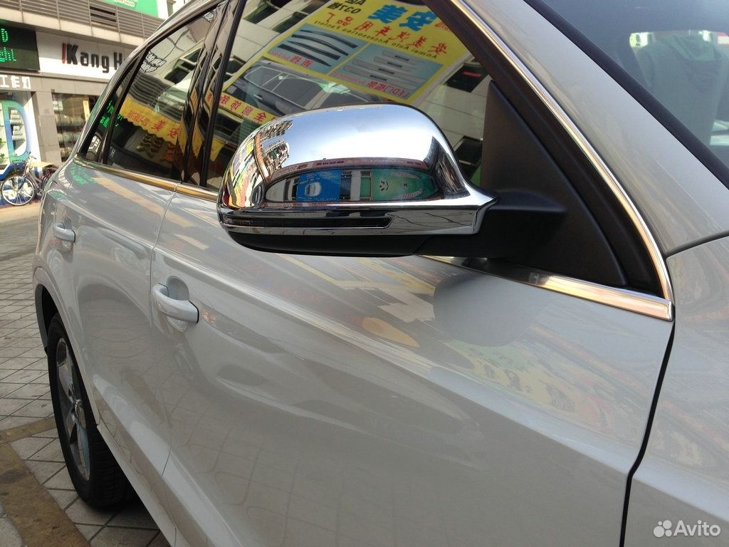 Накладки на зеркала заднего вида Audi Q3 (2011-201