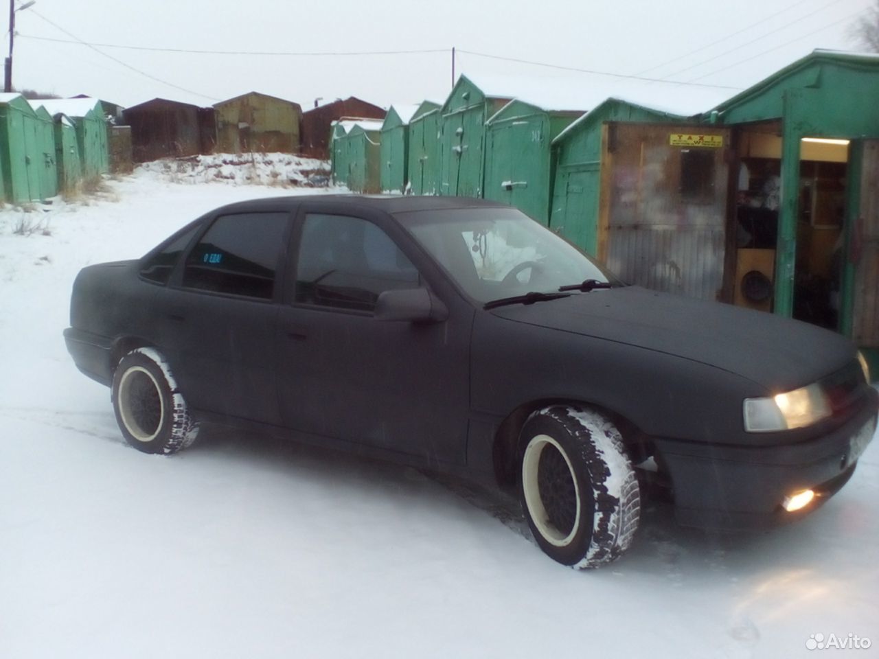 Opel Vectra 1.6 МТ, 1991, седан