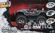 Машина на пульте управления Jeep Wrangler