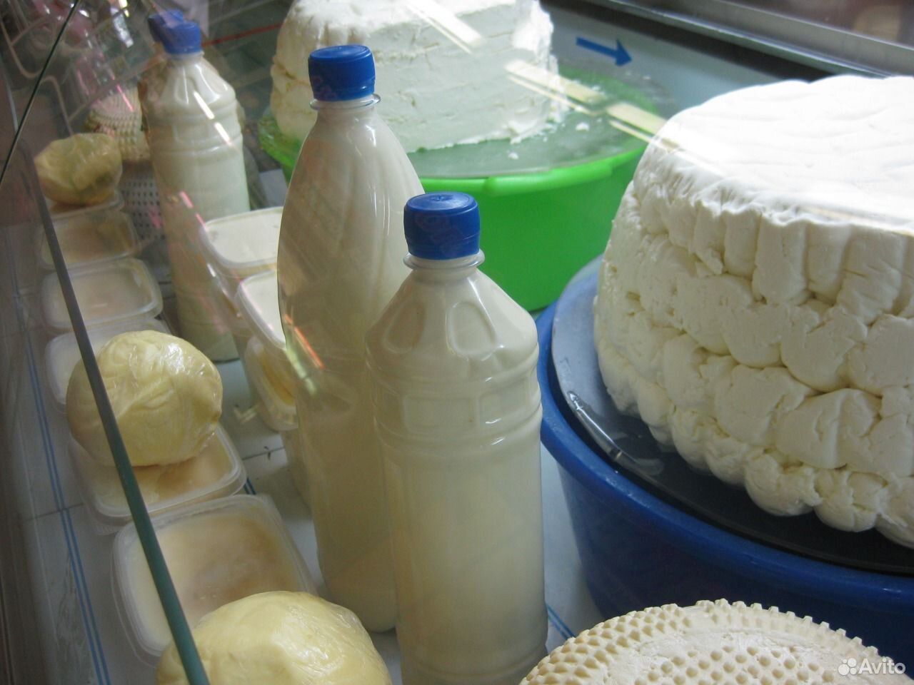 Молочные продукты домашнего производства