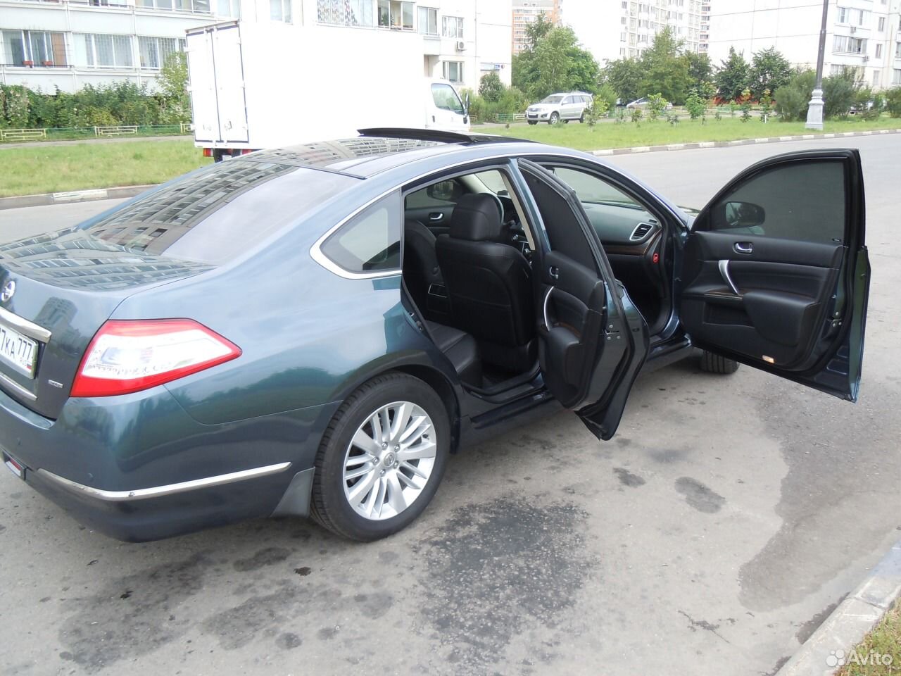 Nissan Teana 2.5 CVT, 2013, седан