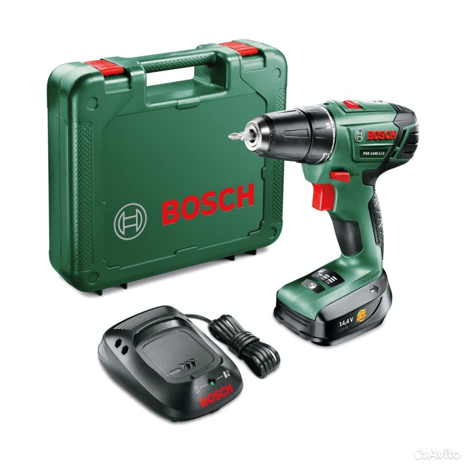 Новая дрель-шуруповерт Bosch PSR 1440 LI-2