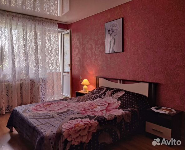 1-к. квартира, 40 м², 2 кровати
1-к. квартира, 40 м², 2 кровати