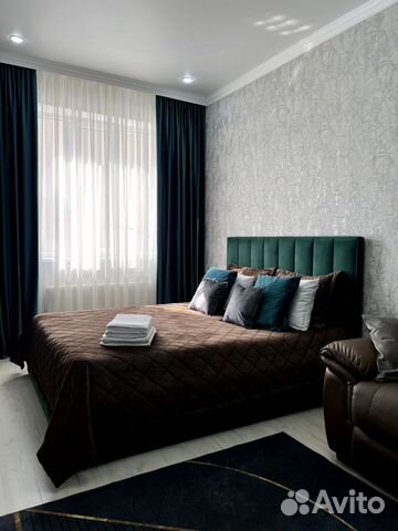 1-к. квартира, 40 м², 2 кровати
1-к. квартира, 40 м², 2 кровати