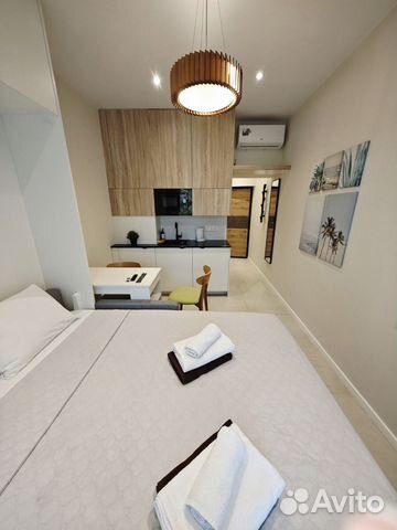 Квартира-студия, 23 м², 1 кровать
Квартира-студия, 23 м², 1 кровать