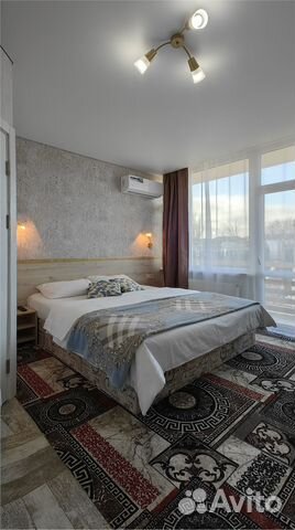 Квартира-студия, 25 м², 3 кровати
Квартира-студия, 25 м², 3 кровати