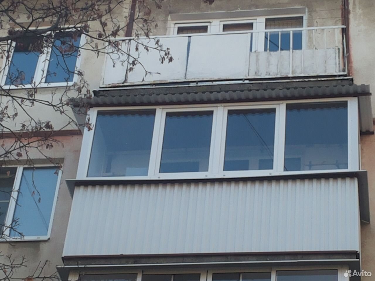 Остекление балконов: рамы из пвх с крышей балкон - сервис саратов.
