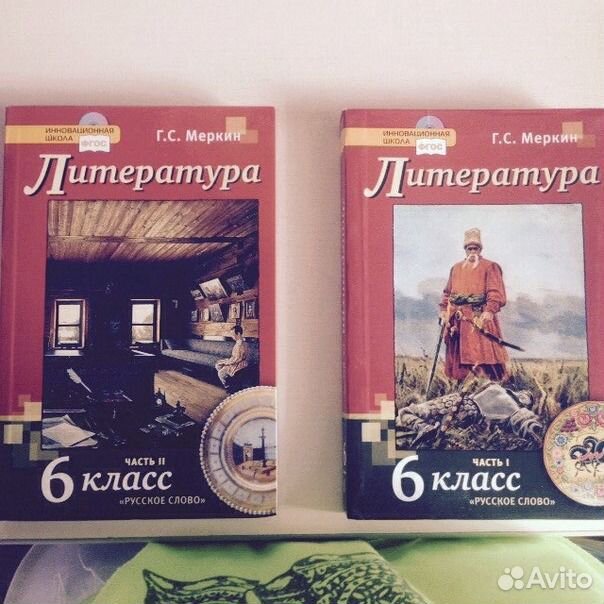 Учебники По Русской Литературе За 6 Класс