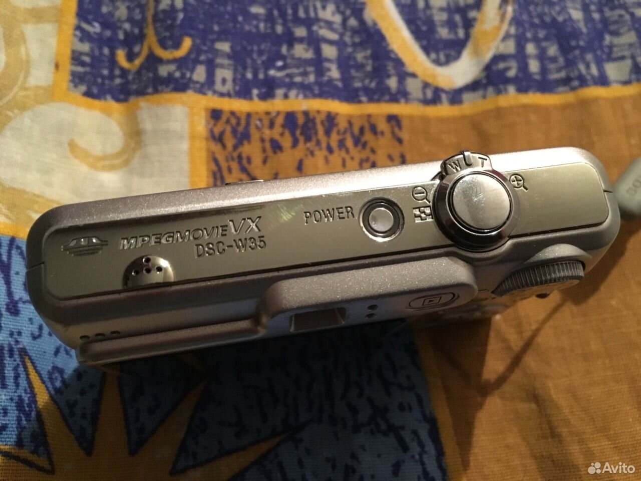 sony cyber shot dsc w35 инструкция