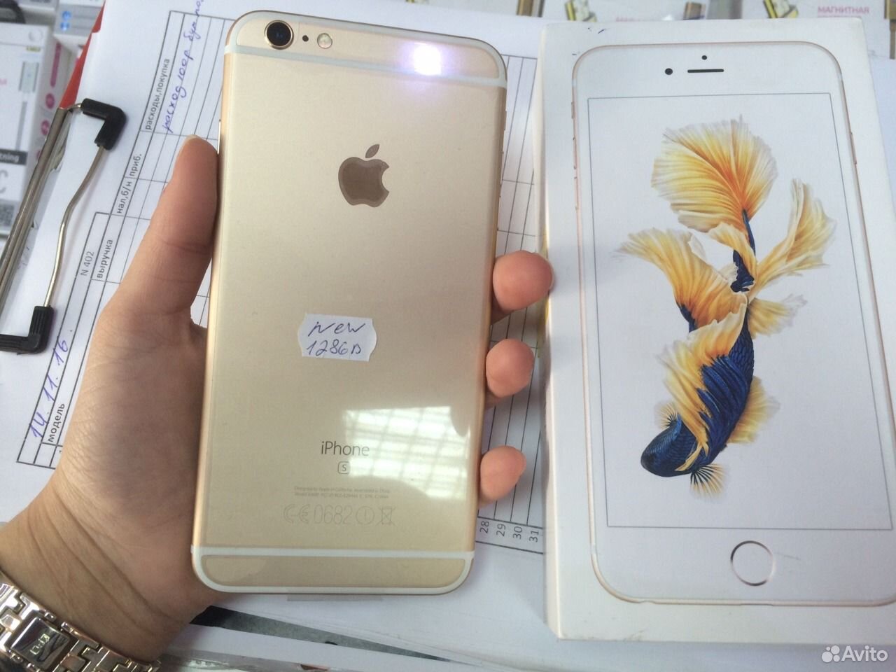 Iphone 6s в рассрочку