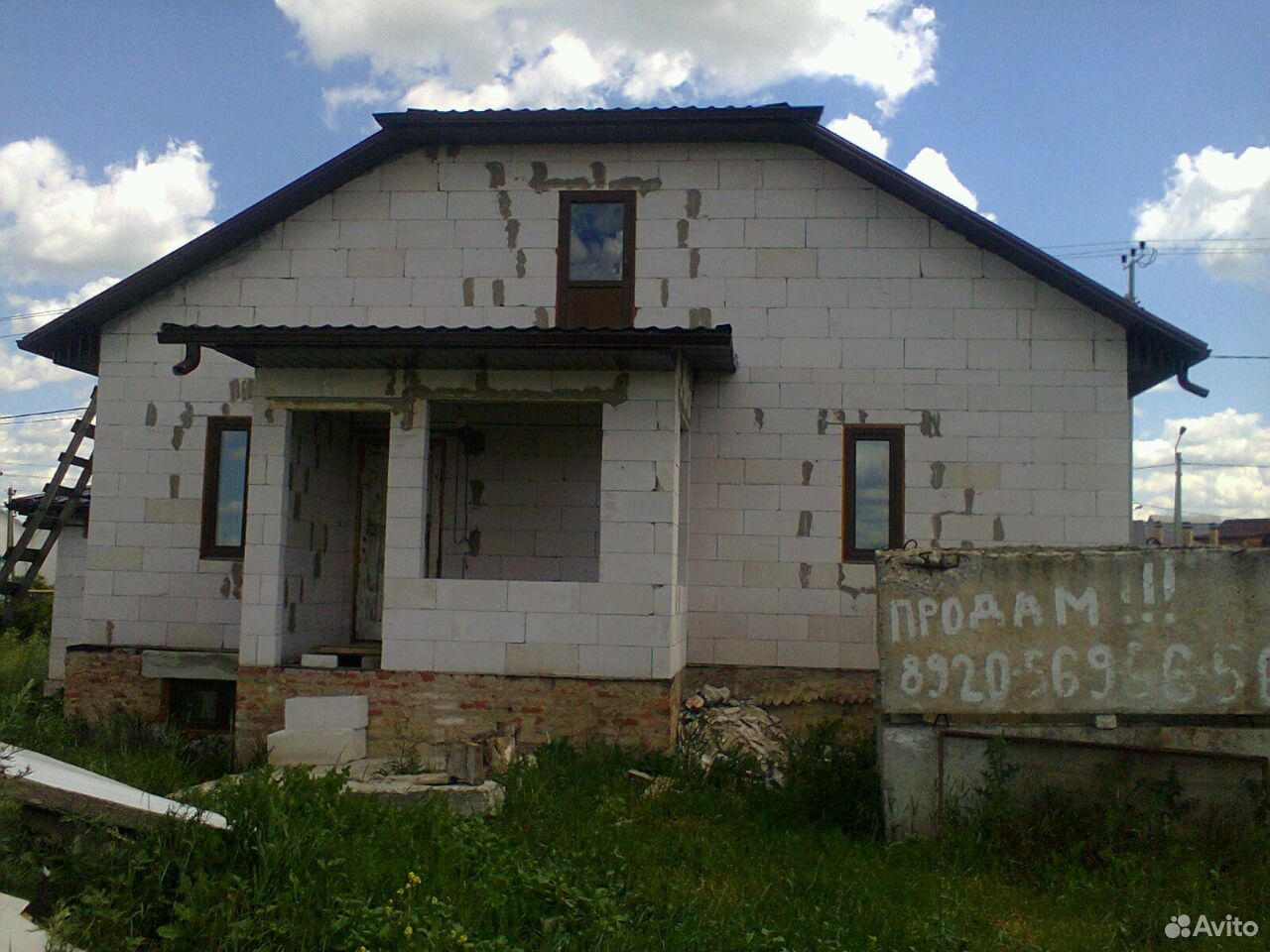 Купить Дом Недостроенный В Вологде Фото