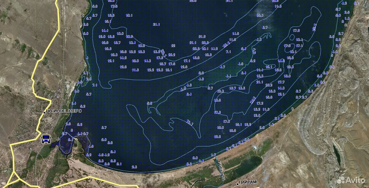 Глубина озера гусиное. Карта глубин гусиного озера Бурятия. Гусиное озеро Бурятия карта. Гусиное озеро карта глубин.