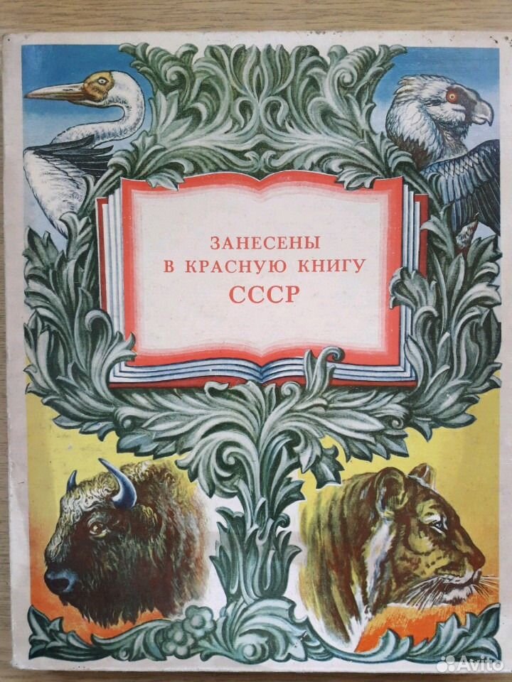 Купить Красная Книга Ссср