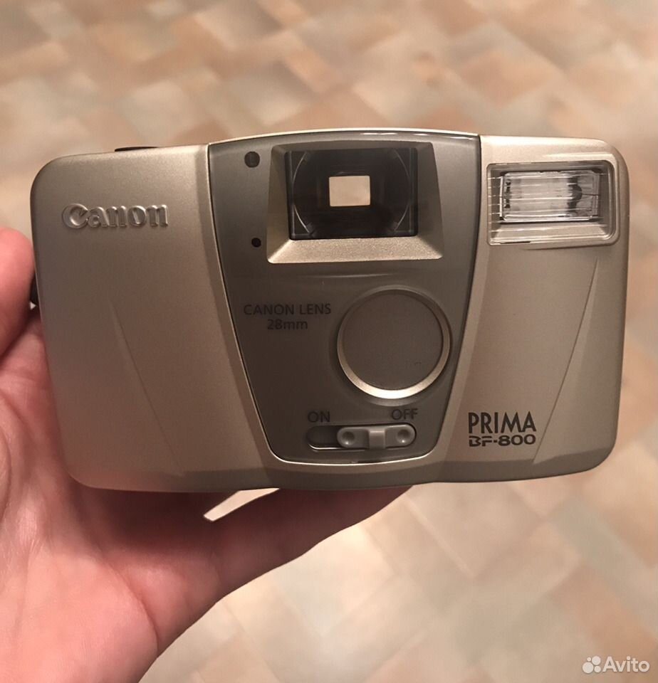 Canon prima bf 800