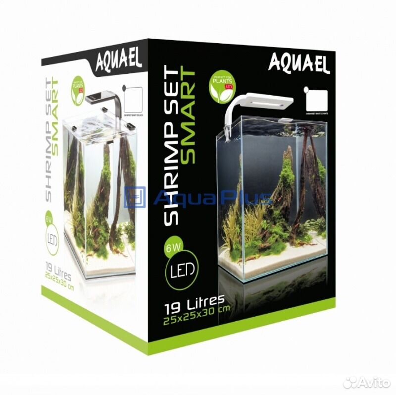 Аквариум Aquael Shrimp Set 20 купить на Зозу.ру - фотография № 1