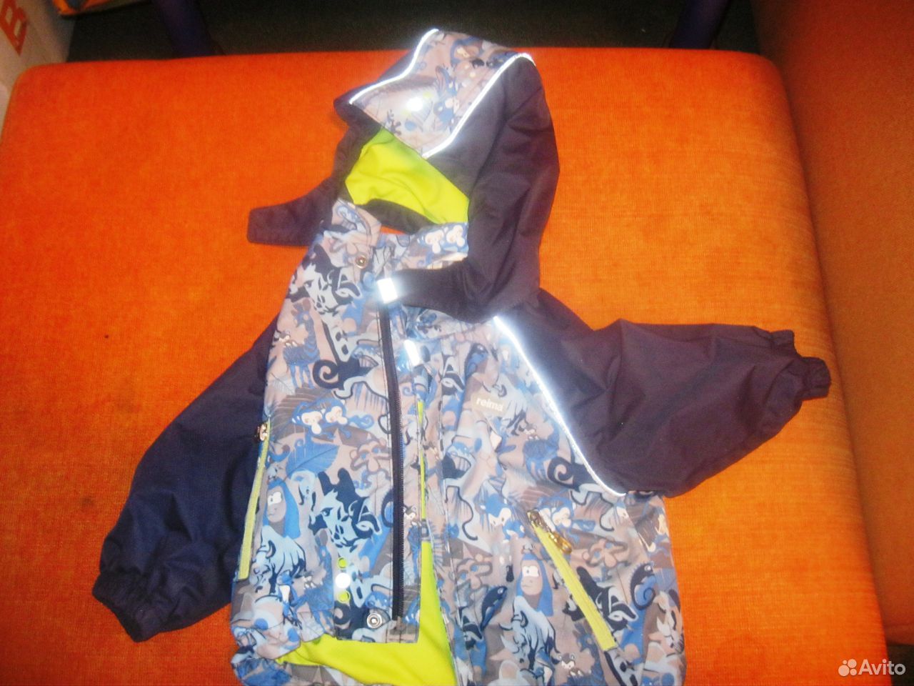 Ветровка Рейма (Reima) унисекс рост 70