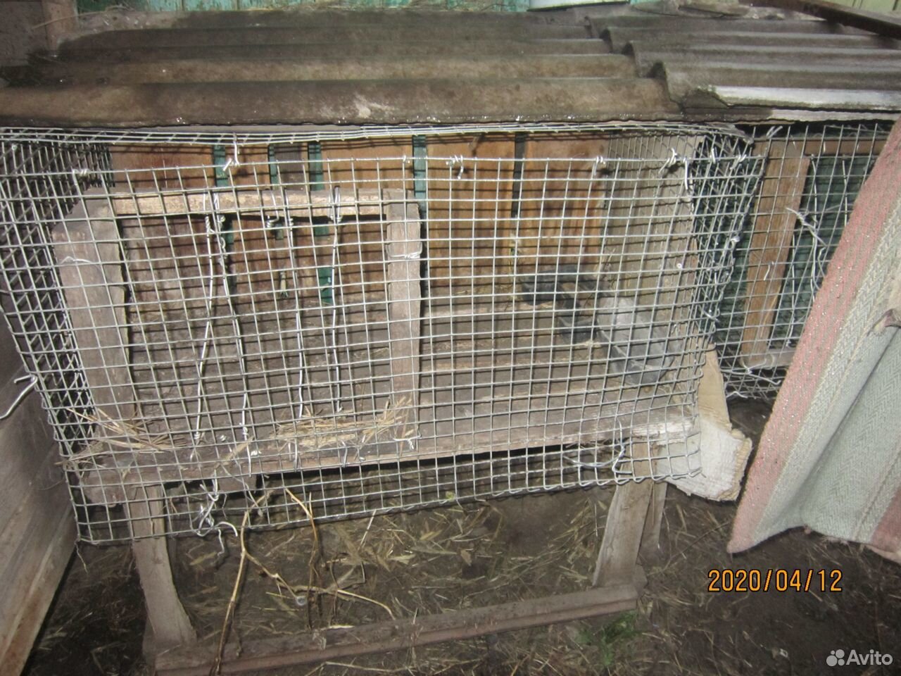 Клетки для кроликов купить на Зозу.ру - фотография № 2