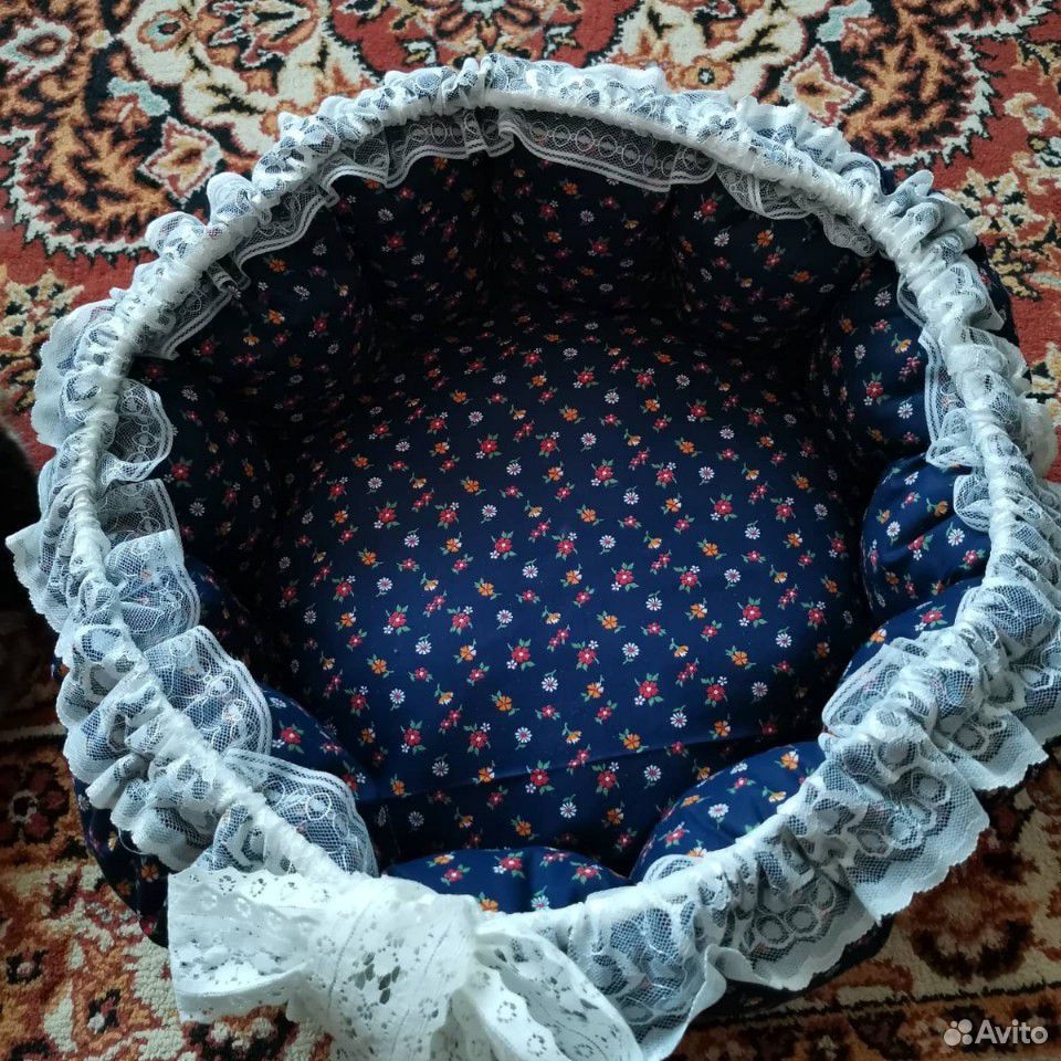 Удобное, уютное, мягкое гнездо для вашего питомца купить на Зозу.ру - фотография № 1