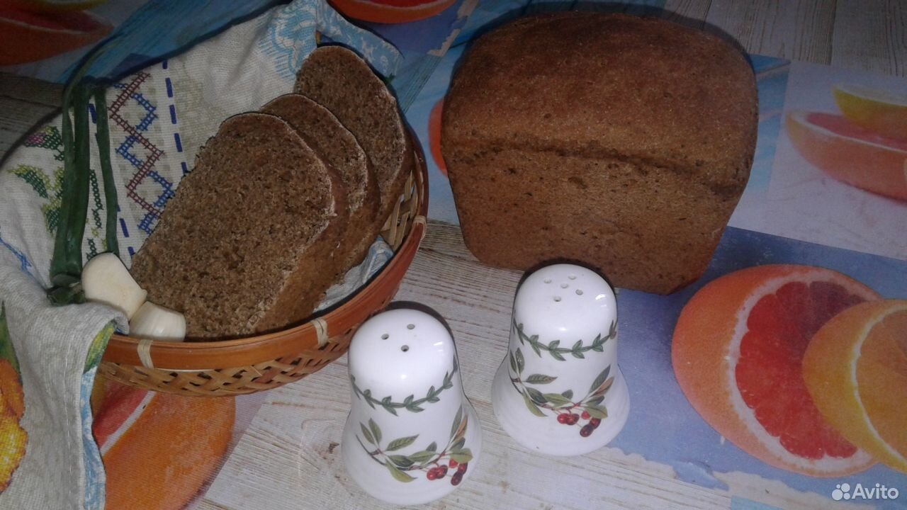 Бездрожжевой ржаной хлеб купить на Зозу.ру - фотография № 1