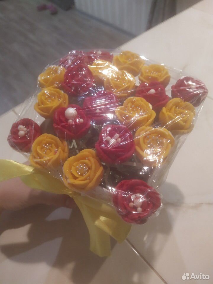 Букеты из шоколадных роз купить на Зозу.ру - фотография № 2