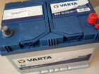 Аккумулятор Varta евро 70Ah 630A полярность евро объявление продам