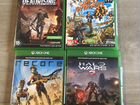 Xbox one игры объявление продам