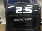 2х-тактный лодочный мотор Mercury 2.5 M объявление продам