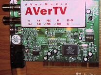 avermedia tv tuner pci card m168