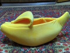 Кошачий домик-Банан