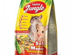Happy Jungle 350г корм для грызунов универсальный