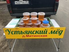 Продам Устьянский мёд
