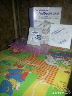Сетевой адаптер NetScan 2000 (Нетскан 2000)