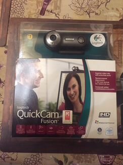 Веб-камера Logitech QuickCam Fusion