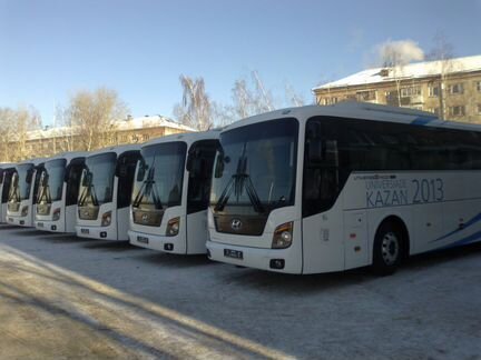 Продам автобус hyundai universe 2012
