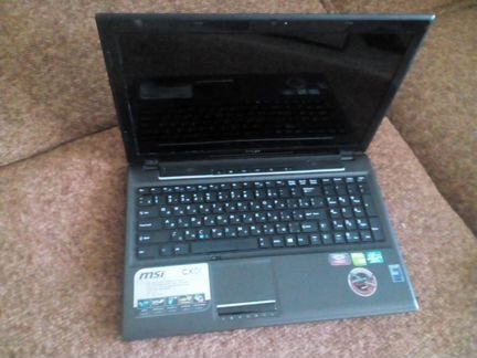 Продам игровой ноутбук MSI CX61