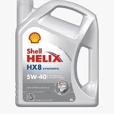 Моторное масло shell HX8