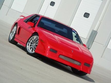 Pontiac Fiero 2.5 МТ, 1986, 100 000 км