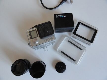 Видеокамера GoPro Hero 4 Silver