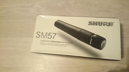 Shure SM 57 Микрофон инструментальный