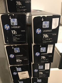 Картридж для лазерных принтеров Hewlett-Packard HP