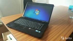 Ноутбук для работы HP Compaq 2ядра С