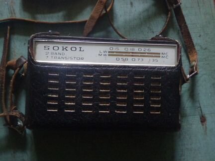 Переносные радиоприёмники (СССР)