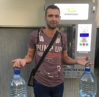 Франшиза :продажа питьевой воды через автомат