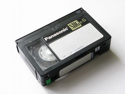 Оцифровка видеокассет VHS и VHS-C