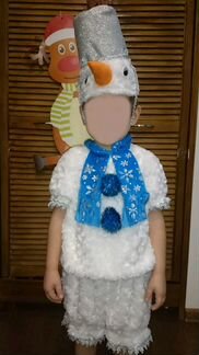 Новогодний костюм Снеговика