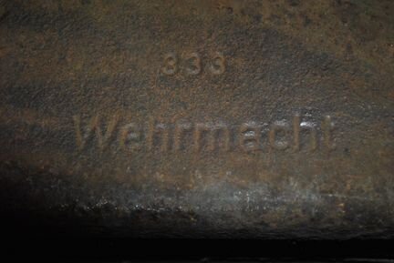 Канистра Wehrmacht 1942г №333