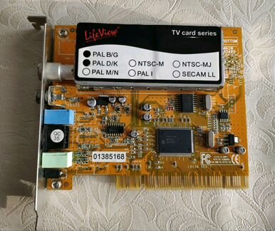 TV-тюнер LifeView FlyTV Prime34 PCI